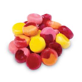Organic Vitamin C Citrus Grove Drops, 3.3 oz Bag, Assorted Flavors, 3/Pack, Delivered in 1-4 Business Days