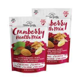 Cranberry Health Mix, 1.2 oz Pouch, 2 Pouches/Pack, Delivered in 1-4 Business Days