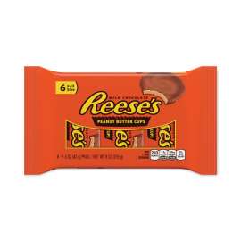 Peanut Butter Cups, 1.5 oz Bar, 6 Bars/Pack, 2 Packs/Box, Delivered in 1-4 Business Days