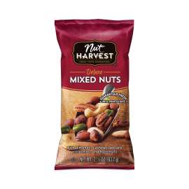Deluxe Mixed Nuts, 2.25 oz Pouch, 8 Count, Delivered in 1-4 Business Days