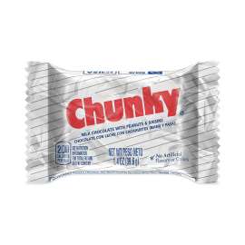 Chunky Bar, Individually Wrapped, 1.4 oz, 24/Box, Delivered in 1-4 Business Days