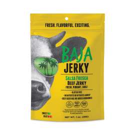 Salsa Fresca Jerky, 1 oz Bags, 10/Pack, Delivered in 1-4 Business Days