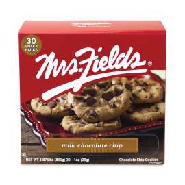 Milk Chocolate Chip Cookies, 1 oz, Indidually Wrapped Pack, 30/Box, Delivered in 1-4 Business Days