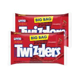 Strawberry Twists, 32 oz Bag, 2/Pack, Delivered in 1-4 Business Days