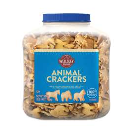 Animal Crackers, 62 oz Tub, Delivered in 1-4 Business Days