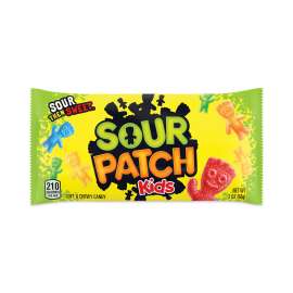 Chewy Candy, Assorted, 2 oz  Bags, 24/Pack, Delivered in 1-4 Business Days