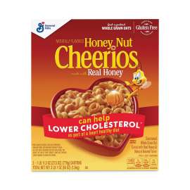 Honey Nut Cereal, 27.5 oz Box, 2/Pack, Delivered in 1-4 Business Days