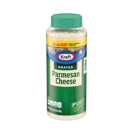 100% Grated Parmesan Cheese, 24 oz Tub, Delivered in 1-4 Business Days