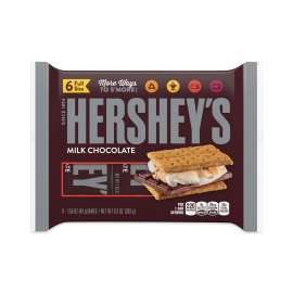 Milk Chocolate Bar, 1.55 oz Bar, 6 Bars/Pack, 2 Packs/Box, Delivered in 1-4 Business Days