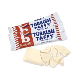 Turkish Taffy, Vanilla, 1.5 oz Bars, 24/Box Delivered in 1-4 Business Days