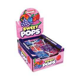 Sweet Pop, 1.95 lb, Assorted Flavors, 48/Box, Delivered in 1-4 Business Days