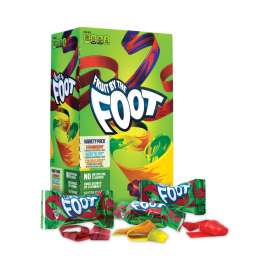 Fruit By The Foot Variety Pack, Assorted Flavors, 0.75 oz, 36 Pouches/Box, Delivered in 1-4 Business Days