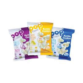 Kettle Cooked Popcorn Variety Pack, Assorted Flavors, 1 oz Bag, 24/Box, Delivered in 1-4 Business Days