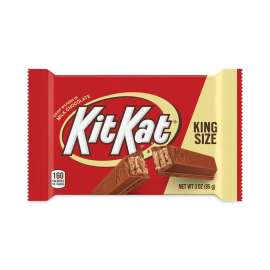 King Size Wafer Bar, 3 oz Bar, 24 Bars/Box, Delivered in 1-4 Business Days