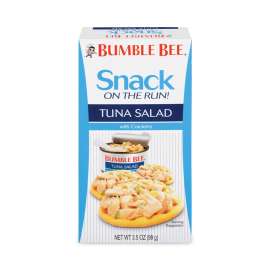 Ready-to-Eat Tuna Salad Kits, 3.5 oz Pack, 9/Pack, Delivered in 1-4 Business Days