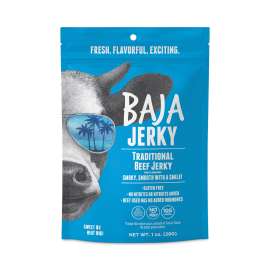 Traditional Jerky, 1 oz Bags, 10/Pack, Delivered in 1-4 Business Days
