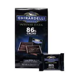 Intense Dark Midnight Reverie 86% Cacao Singles Bag, 4.12 oz Packs, 3 Count, Delivered in 1-4 Business Days