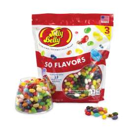 50 Flavors Jelly Beans Assortment, 3 lb Standup Bag, Delivered in 1-4 Business Days