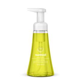 Foaming Hand Wash, Lemon Mint, 10 oz Pump Bottle, 6/Carton