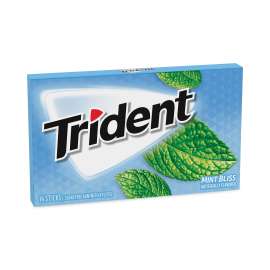 Sugar-Free Gum, Mint Bliss, 14 Sticks/Pack, 12 Pack/Box, Delivered in 1-4 Business Days