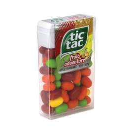 Fruit Adventure Mints, 1 oz Flip-Top Dispenser, 12/Pack, Delivered in 1-4 Business Days