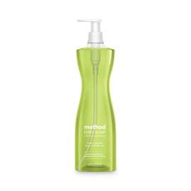 Dish Soap Pump, Hour-Glass Bottle Shape, Lime and Sea Salt Scent, 18 oz Pump Bottle