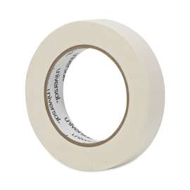 General-Purpose Masking Tape, 3" Core, 24 mm x 54.8 m, Beige, 3/Pack