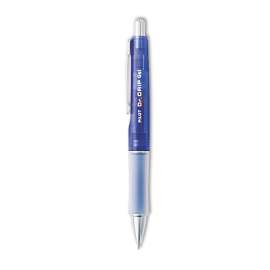 Dr. Grip Gel Pen, Retractable, Fine 0.7 mm, Black Ink, Purple Barrel