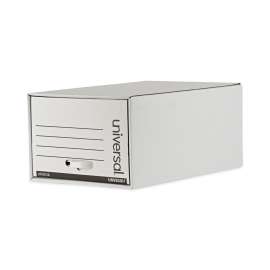Heavy-Duty Storage Drawers, Legal Files, 17.25" x 25.5" x 11.5", White, 6/Carton
