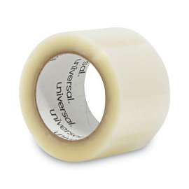 Clear Packaging Tape, 3" Core, 72 mm x 100 m, Clear, 24/Carton
