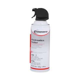 Compressed Air Duster Cleaner, 10 oz Can, 4/Pack