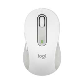 Signature M650 for Business Wireless Mouse, Medium, 2.4 GHz Frequency, 33 ft Wireless Range, Right Hand Use, Off White