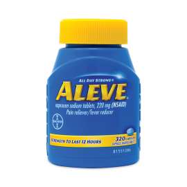 Pain Reliever Tablets 220 mg, 320/Bottle, Delivered in 1-4 Business Days