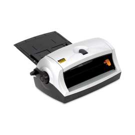 8.5 Heat-Free Laminator w/1 Cartridge, 8.5" Max Document Width, 9.2 mil Max Document Thickness