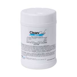 CleanCide Disinfecting Wipes, 6.5 x 6, Fresh Scent, 160/Canister, 12 Canisters/Carton