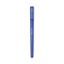 Write Bros. Ballpoint Pen Value Pack, Stick, Medium 1 mm, Blue Ink, Blue Barrel, 120/Pack