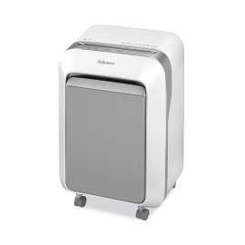 Powershred LX210 Micro-Cut Shredder, 16 Manual Sheet Capacity, White