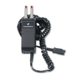 Modular Dual-Prong Plug Headset/handset-To-Telephone Adapter