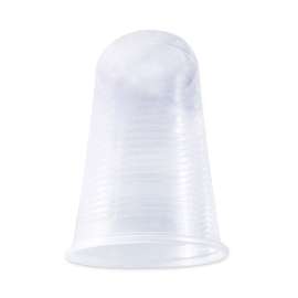 Plastic Cold Cups, 3 oz, Translucent, 2,400/Carton
