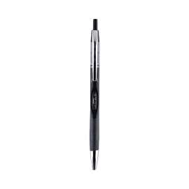 Sarasa Dry Gel X30 Gel Pen, Retractable, Medium 0.7 mm, Black Ink, Black Barrel, 24/Pack