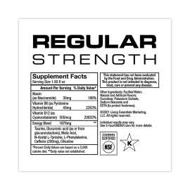 Energy Drink, Berry, 1.93 oz Bottle, 24/Pack, Delivered in 1-4 Business Days