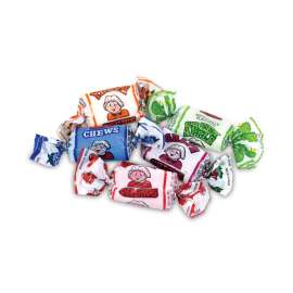 Assorted Fruit Chews, 1.5 lb Bag, Approx. 240 Pieces, Delivered in 1-4 Business Days