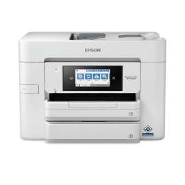WorkForce Pro WF-C4810 Color Multifunction Printer, Copy/Fax/Print/Scan