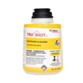 TruShot 2.0 Restroom Cleaner, Clean Fresh Scent, 10 oz Cartridge, 4/Carton