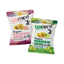 Plantain Chip Variety Pack, 2 oz Bag, 12/Pack, Delivered in 1-4 Business Days