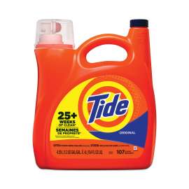 Liquid Laundry Detergent, Original, 154 oz Bottle, 4/Carton