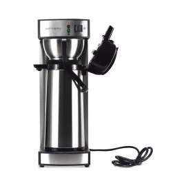 Air Pot Brewer, 75 oz, 8.75 x 14.75 x 21.25, Stainless Steel