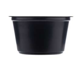 Portion Cups, 2 oz, Black, 2,500/Carton