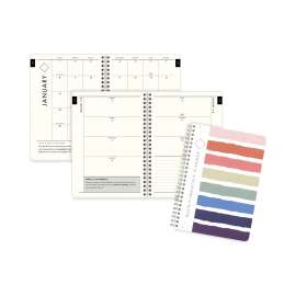 GreenPath Weekly/Monthly Planner, GreenPath Artwork, 8.5 x 5.5, White/Green Cover, 12 Month (Jan to Jan): 2023