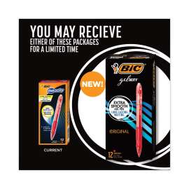 Gel-ocity Gel Pen, Retractable, Medium 0.7 mm, Red Ink, Translucent Red Barrel, Dozen
